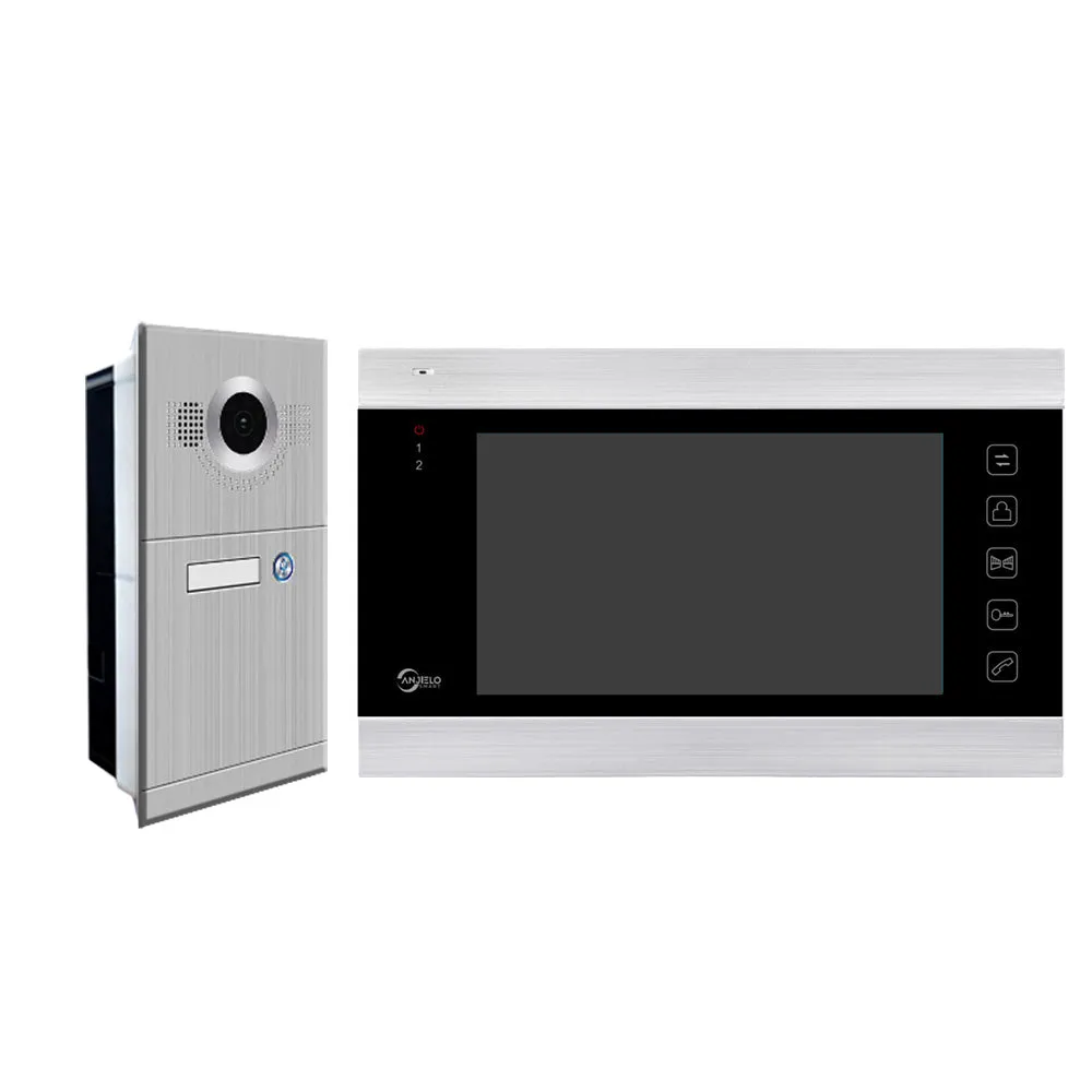 7 inch Wifi Video Intercom For Home Video Interphone Tuya Smart 1080P Wired Video Doorbell Camera For Apartment