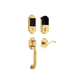85306 Canterbury Touchscreen Handleset with Z-Wave Technology