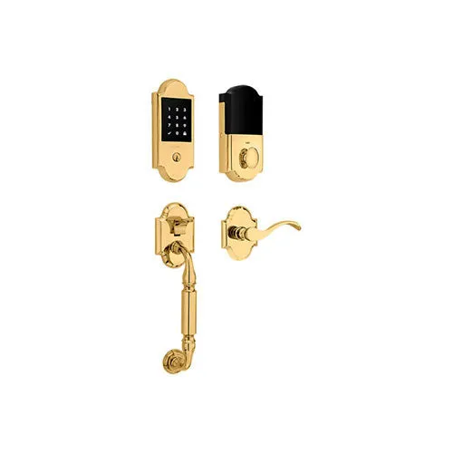 85306 Canterbury Touchscreen Handleset with Z-Wave Technology