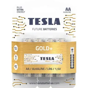 AA GOLD  (LR06/ BLISTER FOIL 4 PCS)