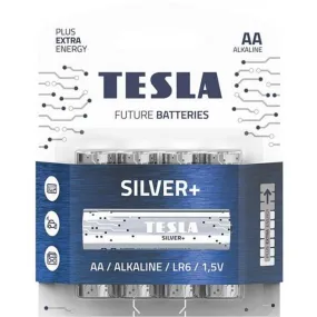 AA SILVER  (LR06 / BLISTER FOIL 4 PCS)