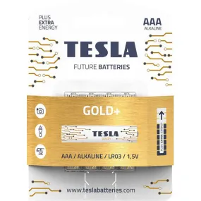 AAA GOLD  (LR03 / BLISTER FOIL 4 PCS)