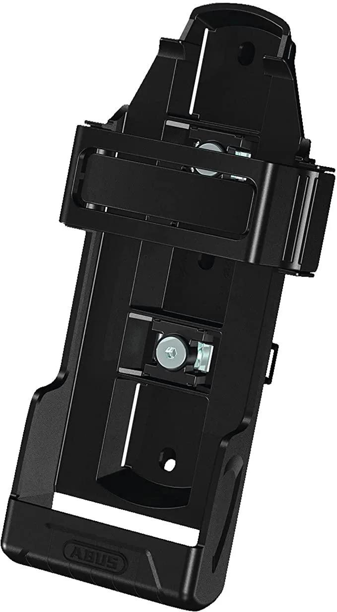 ABUS Bordo Alarm 6000/90 Folding Silicone Bicycle Security Locks, Black