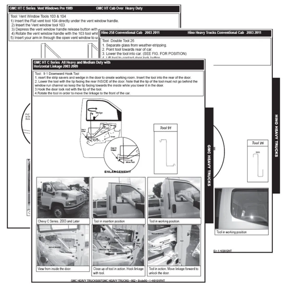 Access Tools Truck Master Set