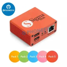 Activation Sigma Box Sigma Mobile Phone Flashing Unlocking box