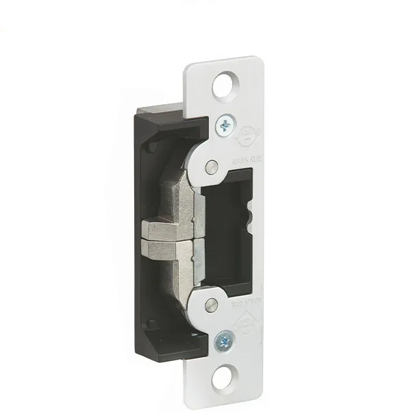 Adams Rite - 7440 - Electric Strike for Adams Rite Deadlatches & Cylindrical Locks - 1/2" to 5/8" Latchbolt - Satin Stainless - Fail Safe/Fail Secure - 12/24 VDC