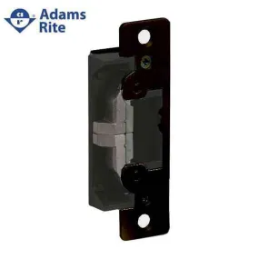Adams Rite - 7440 - Electric Strike for Adams Rite or Deadlatches or Cylindrical Locks - 1/2" to 5/8" Latchbolt  - Black Anodized - Fail Safe/Fail Secure - 12/24 VDC