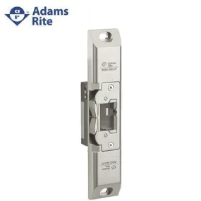 Adams Rite - 74R1 - Electric Strike for Narrow Stile Rim Exit Devices - 3/4" Pullman Latchbolt - Anodized Aluminum - Fail Safe/Fail Secure - 12/24 VDC