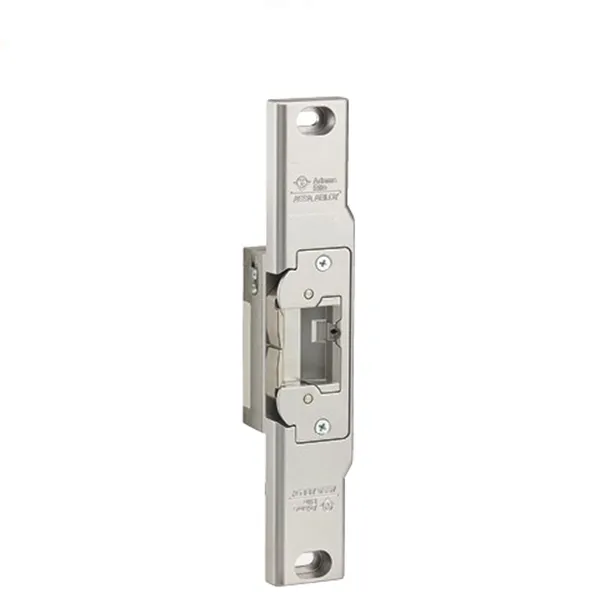 Adams Rite - 74R2 - Electric Strike for Narrow Stile Rim Exit Devices - 1/2" Pullman Latchbolt - Anodized Aluminum - Fail Safe/Fail Secure - 12/24 VDC