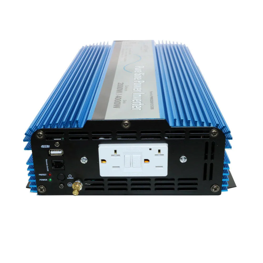 AIMS Power 2000 Watt Pure Sine Inverter