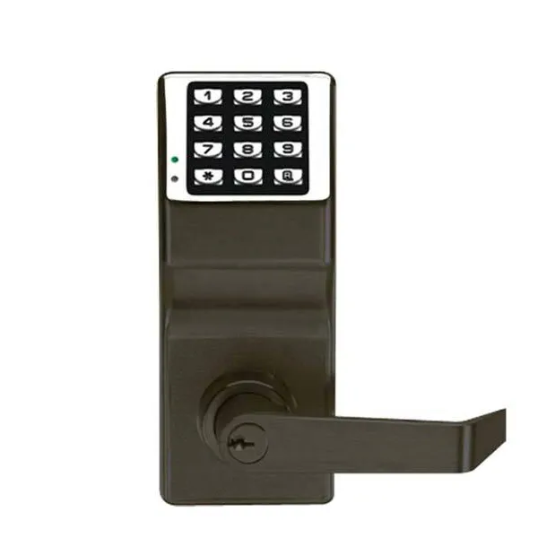 Alarm Lock Trilogy - DL2700 - Keypad Lever Set - 10B - Oil Rubbed Bronze  - Grade 1