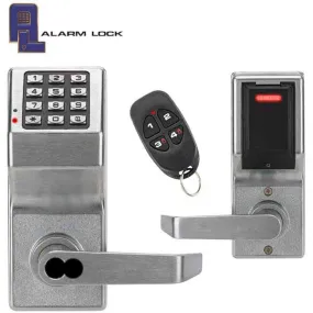 Alarm Lock Trilogy - DL2700LD - Access Control Lever Set - Remote Release FOB & Classroom Lockdown - IC Prep for Best/Falcon/Arrow - Satin Chrome