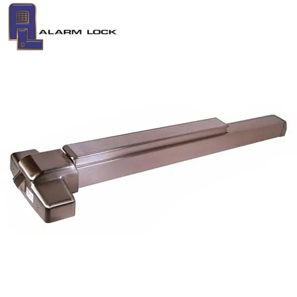 Alarm Lock Trilogy - ETDLS1G - Keypad Digital Lock w/ Audit Trail - for M9900 Panic Exit Bar - 26D - Satin Chrome