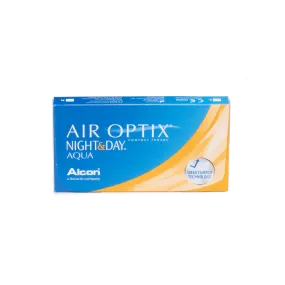 Alcon Air Optix Night & Day Aqua - 6 Pack Contact Lenses