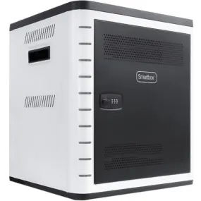 Alogic Smartbox 10 Bay Android and iPad SYNC & CHARGE Cabinet - With Combination Lock - Up to 25.4 cm (10") Screen Support - 43 cm Height x 40 cm Width x 35 cm Depth - Tabletop, Desktop - Steel, Aluminium Alogic Smartbox 10 Bay Android and iPad SYNC & CHARGE Cabinet - With Combination Lock - Up to 25.4 cm (10") Screen Support - 43 cm Height x 40 cm Width x 35 cm Depth - Tabletop, Desktop - Steel, Aluminium