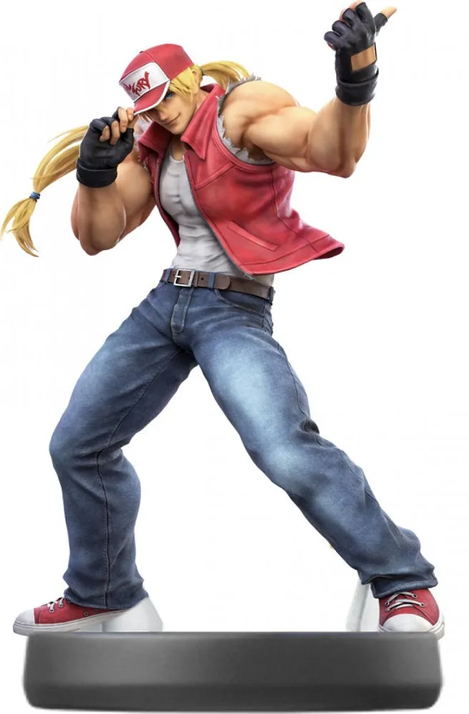 Amiibo Super Smash Bros. Series Figure - Terry