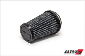 AMS Performance 2009  Nissan GT-R R35 (CBA/DBA) Alpha Carbon Fiber Intake Pipes for Stock Turbos