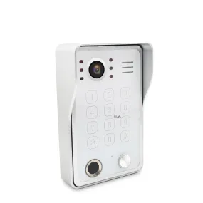 AnjieloSmart  Video DoorPhone DoorBell Waterproof Wide Angle Lens with RFID Card Passcode and fingerprint unlock