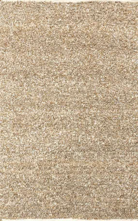 Annie Beige Black Cutpile Durries