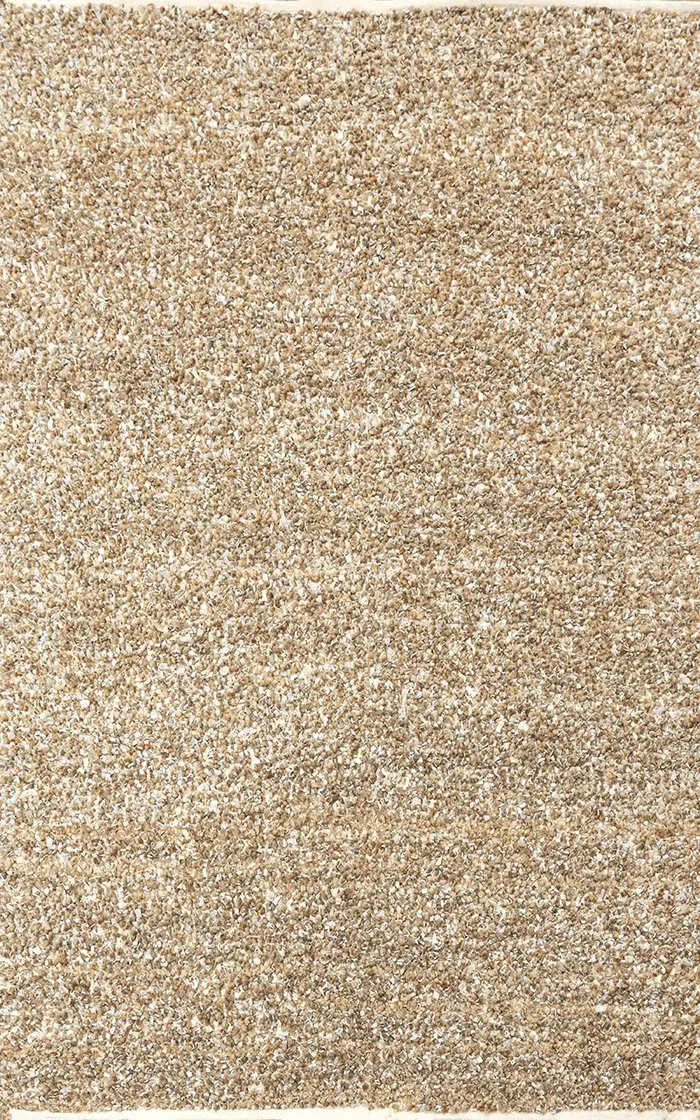 Annie Beige Black Cutpile Durries