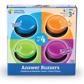 Answer Buzzers 4pc