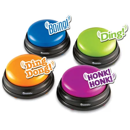 Answer Buzzers 4pc