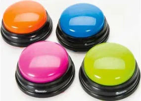 Answer Buzzers Kit of 20