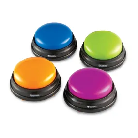 Answer Buzzers - Set of 4