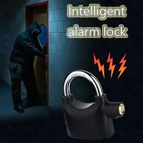 Anti-Theft Alarm Lock (Free Delivery 🚚)