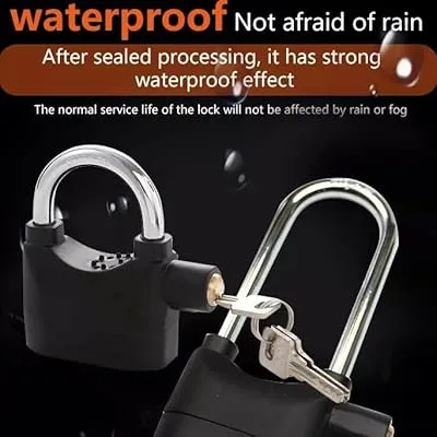 Anti-Theft Alarm Lock (Free Delivery 🚚)