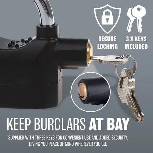 Anti-Theft Alarm Lock (Free Delivery 🚚)