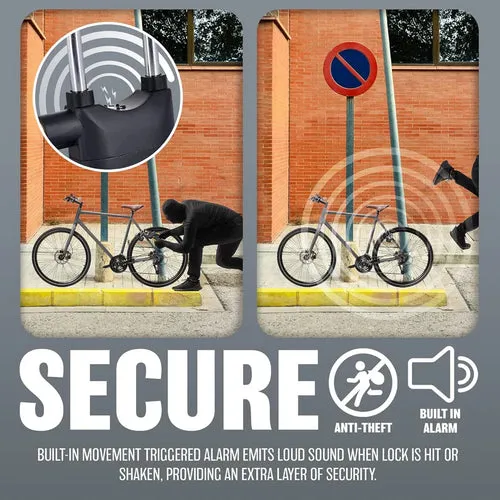 Anti-Theft Alarm Lock (Free Delivery 🚚)