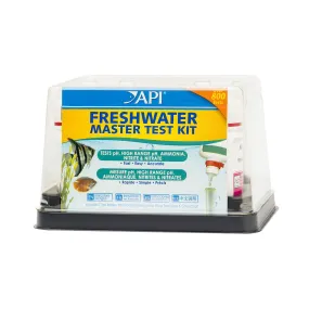 API - Freshwater Master Test Kit - 800 Tests