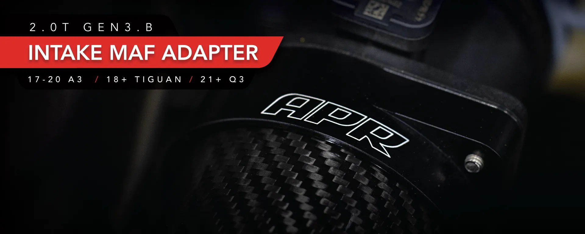 APR MAF ADAPTER - 2.0T EA888.3B