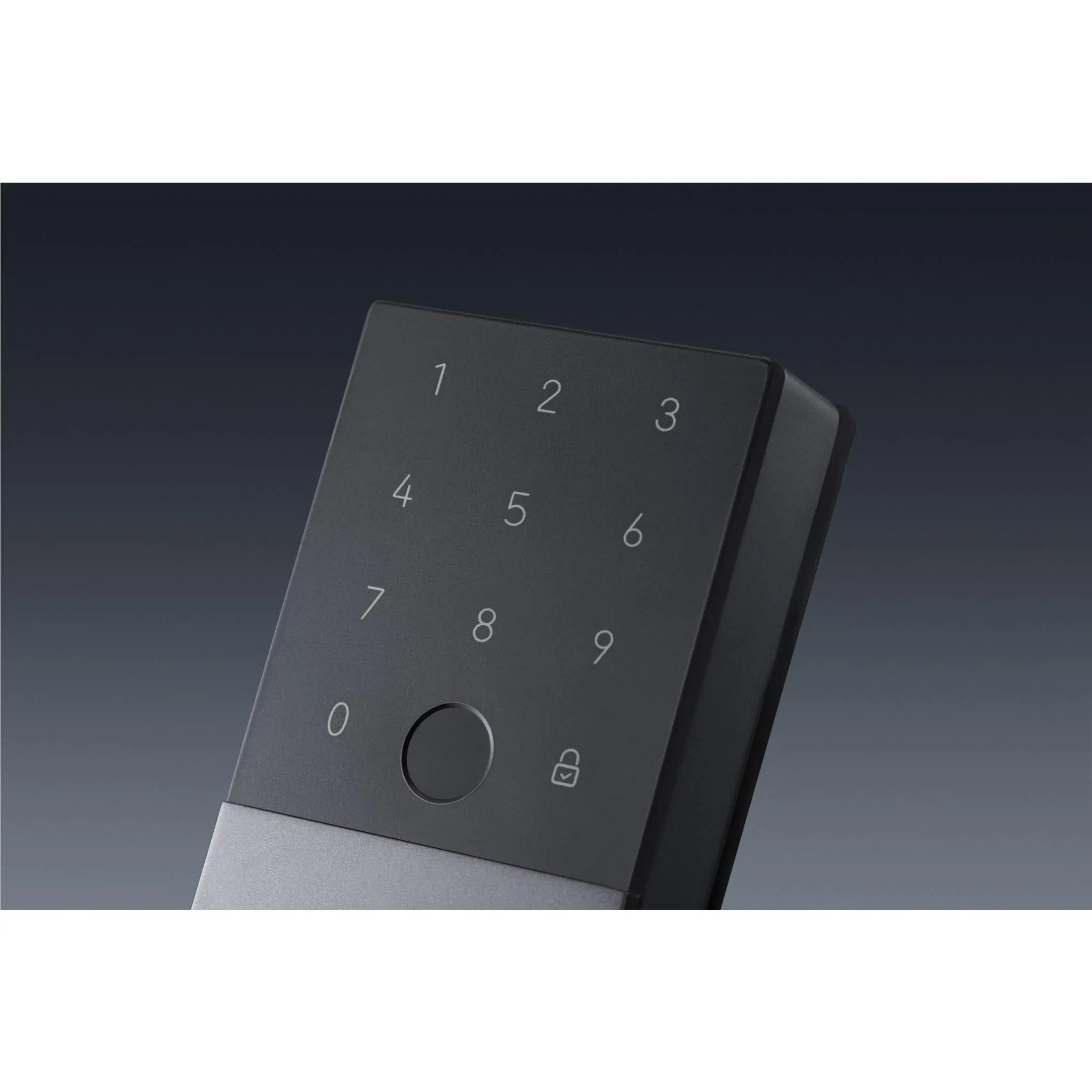 Aqara Smart Door Lock U100 with E1 Hub Kit (Silver)