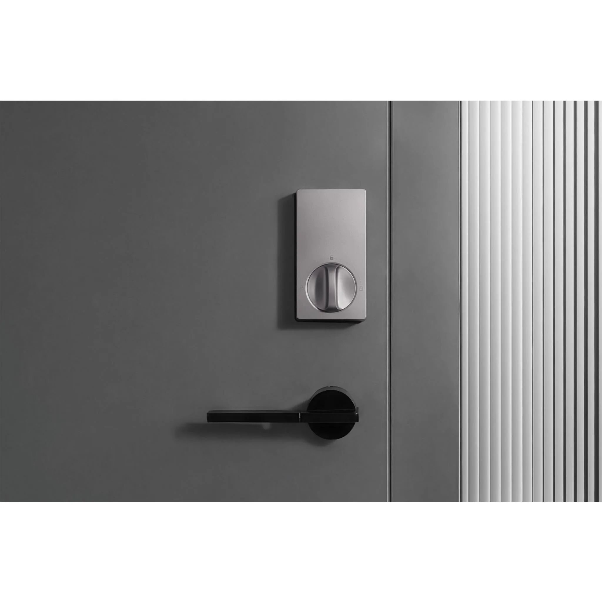 Aqara Smart Door Lock U100 with E1 Hub Kit (Silver)