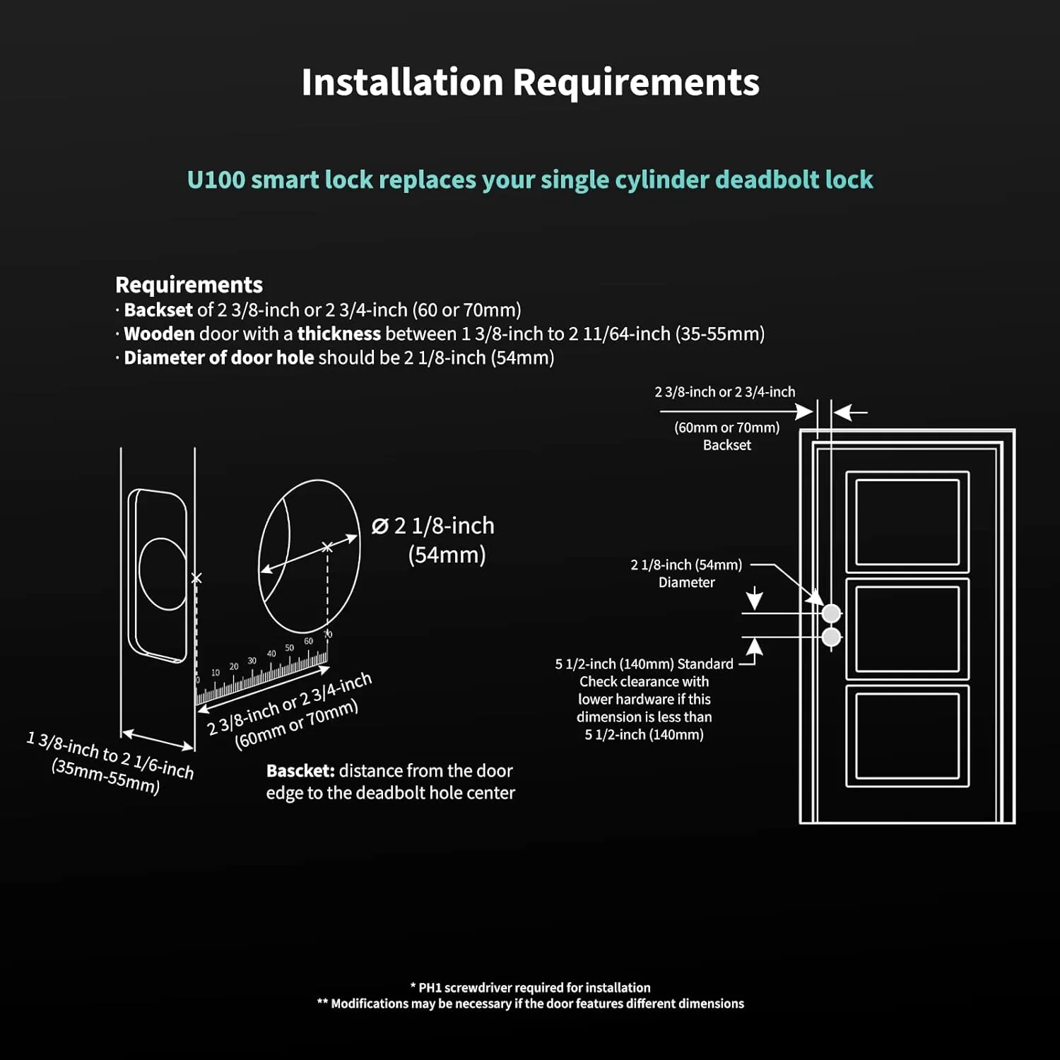 Aqara Smart Lock U100