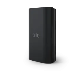 Arlo Rechargeable Video Doorbell Battery, Black - VMA2400-10000S (Certified Refurbished)