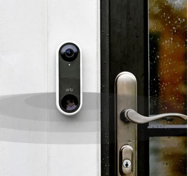 Arlo Wired Smart Video & 2-Way Audio Doorbell