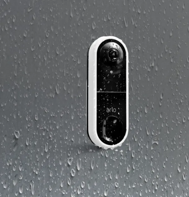 Arlo Wired Smart Video & 2-Way Audio Doorbell