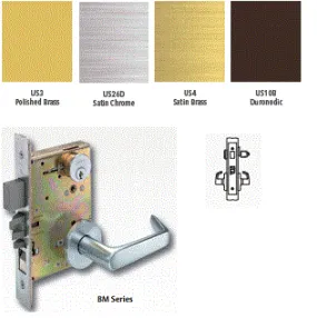 Arrow BM19 Dormitory/Exit Mortise Lever Lock