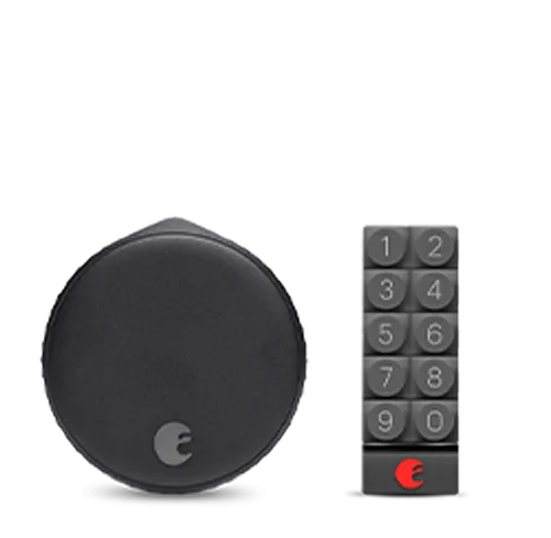 August Wi-Fi Smart Lock   Keypad