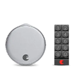 August Wi-Fi Smart Lock   Keypad