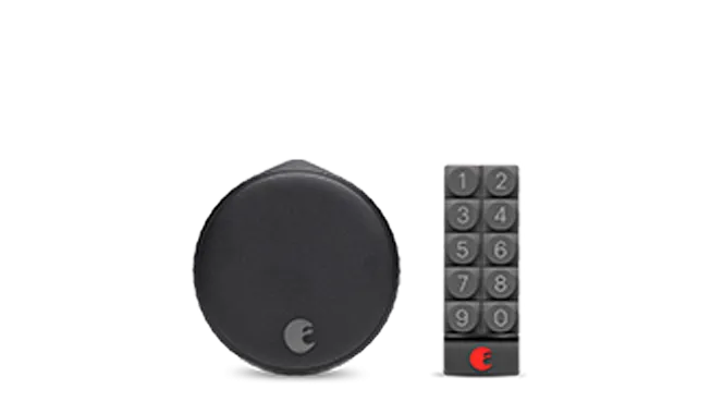 August Wi-Fi Smart Lock   Keypad