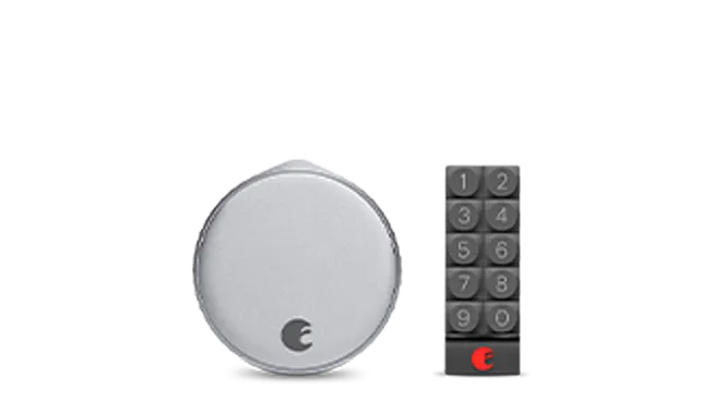 August Wi-Fi Smart Lock   Keypad