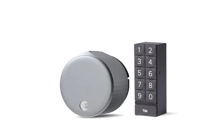 August Wi-Fi Smart Lock   Keypad