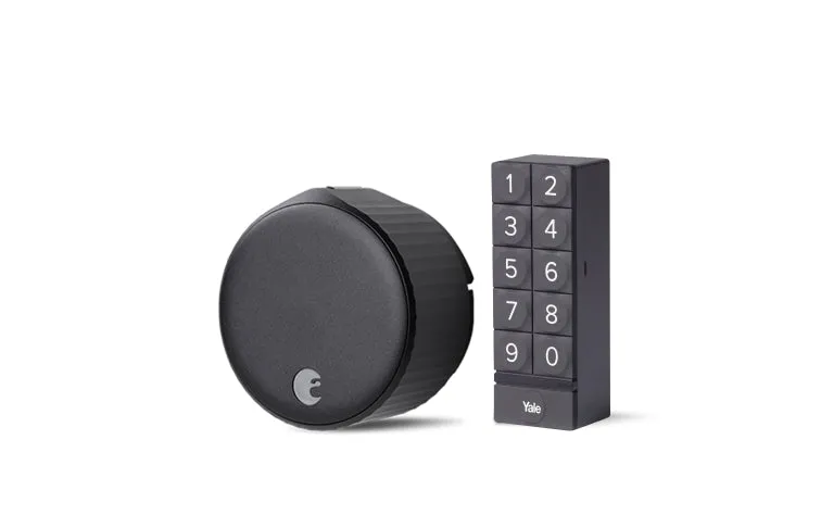 August Wi-Fi Smart Lock   Keypad