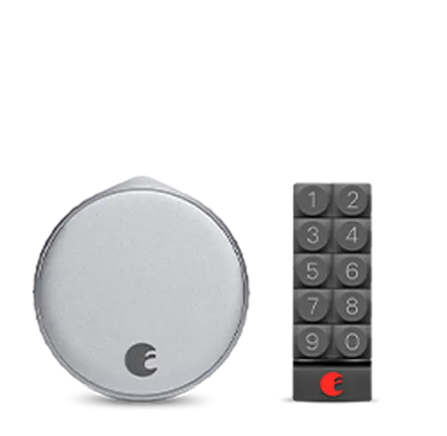 August Wi-Fi Smart Lock   Keypad