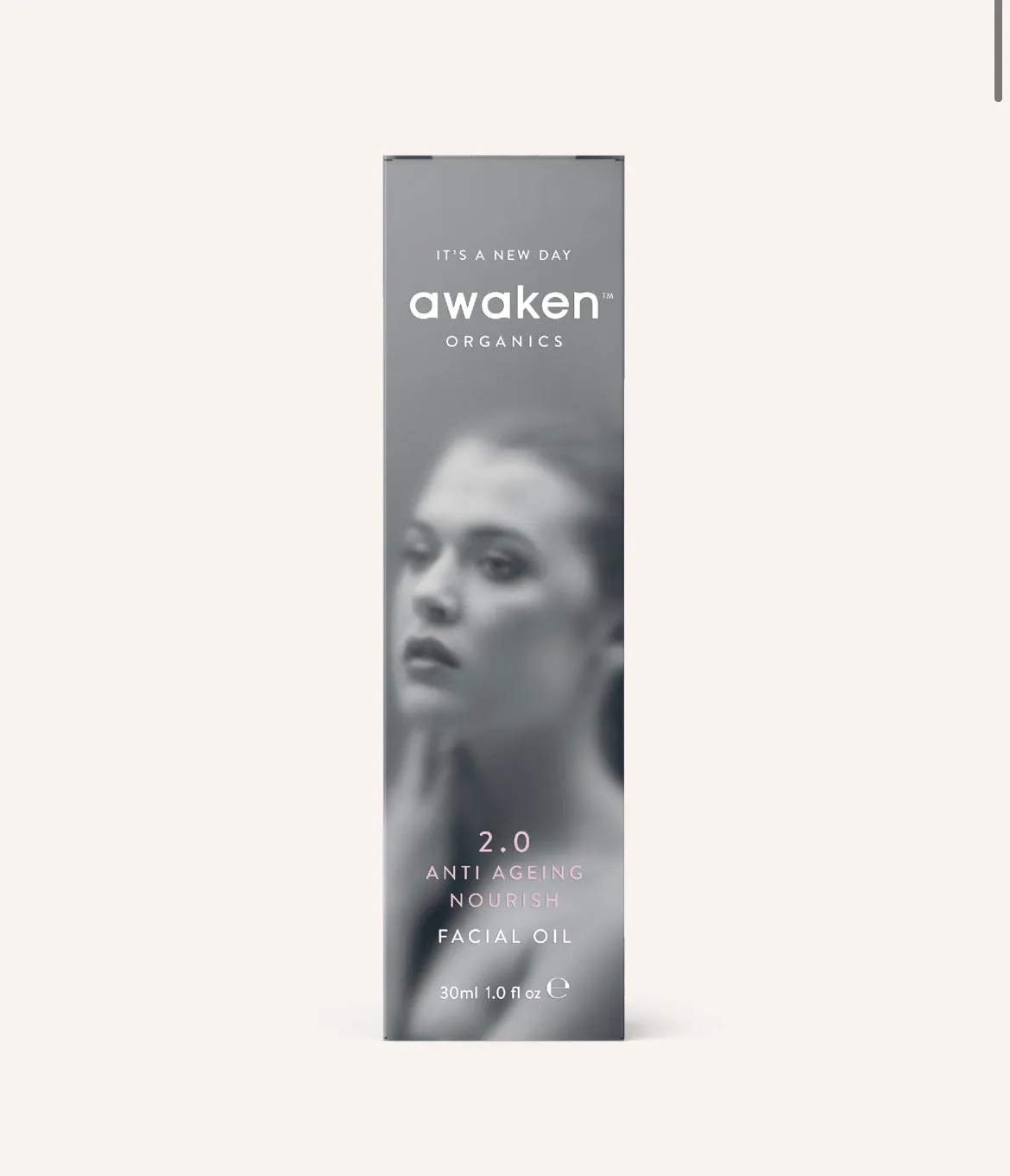 Awaken Organics 2.0 Anti Ageing Nourish Facial Oil
