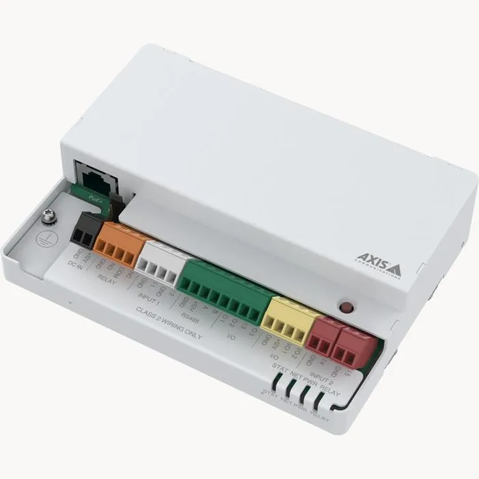 AXIS A9210 Network I/O Relay Module 02861-001